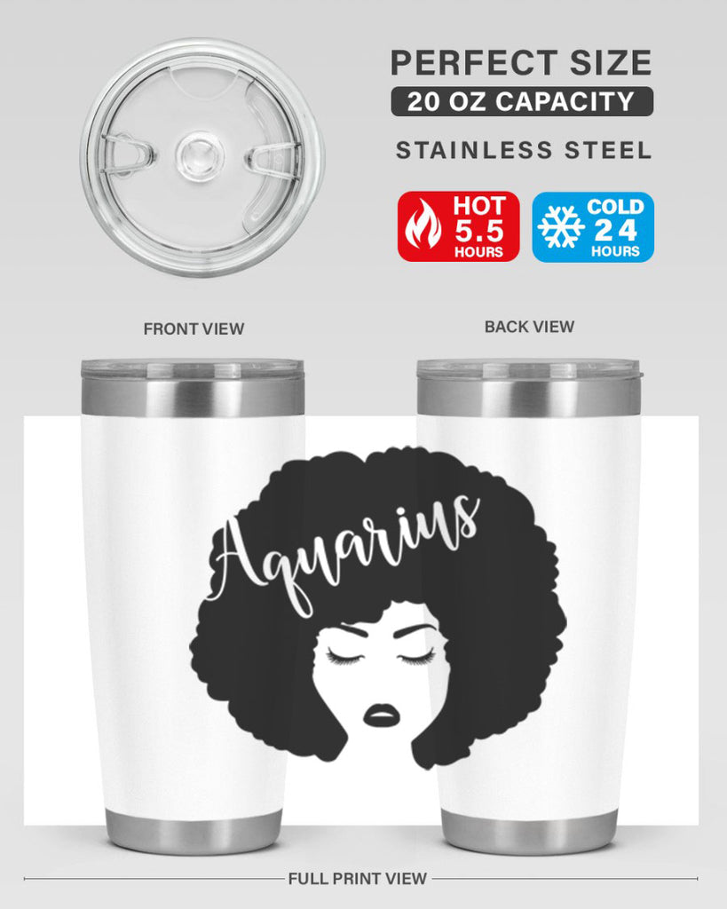 aquarius62#- women-girls- Tumbler