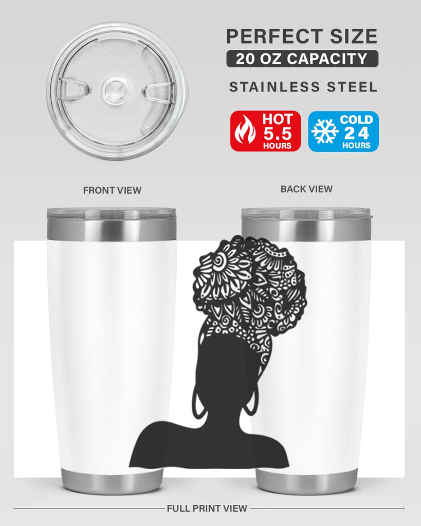 black women - queen 14#- women-girls- Tumbler