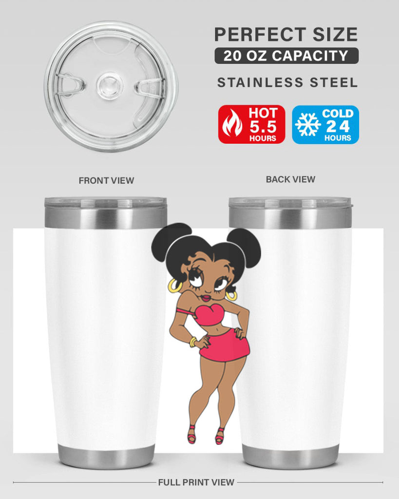 black women - queen 41#- women-girls- Tumbler
