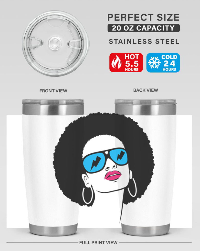 black women - queen 65#- women-girls- Tumbler