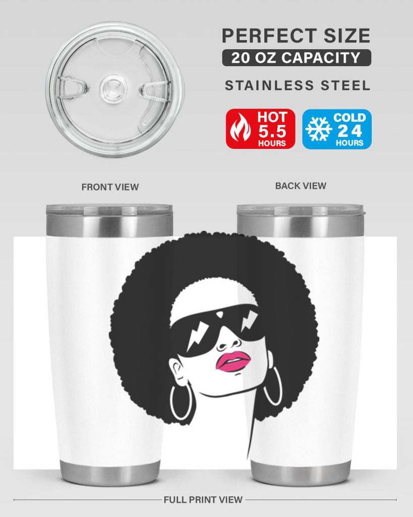 black women - queen 66#- women-girls- Tumbler