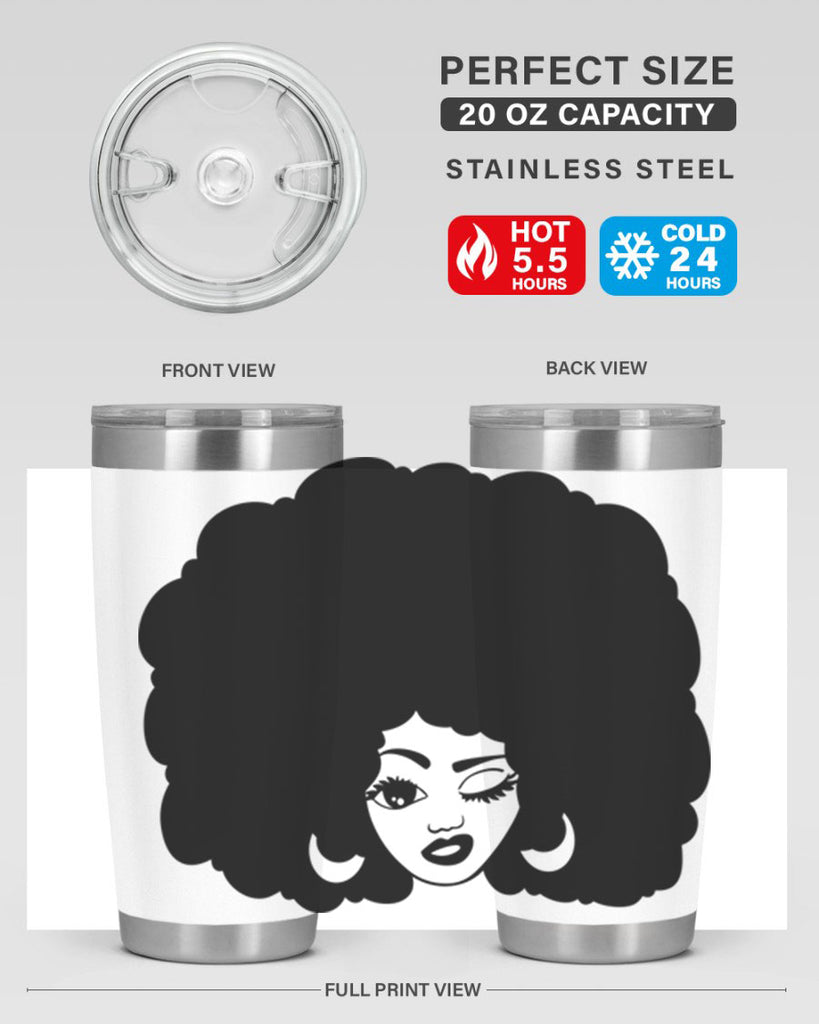 black women - queen 74#- women-girls- Tumbler