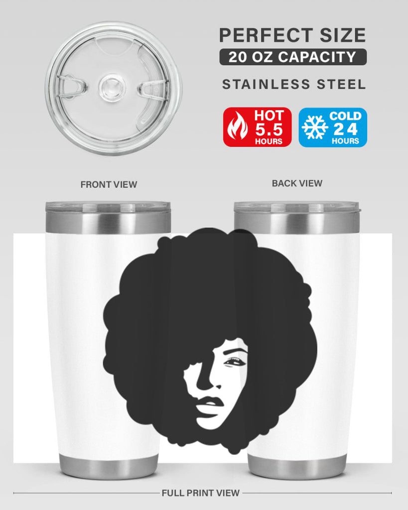 black women - queen 86#- women-girls- Tumbler