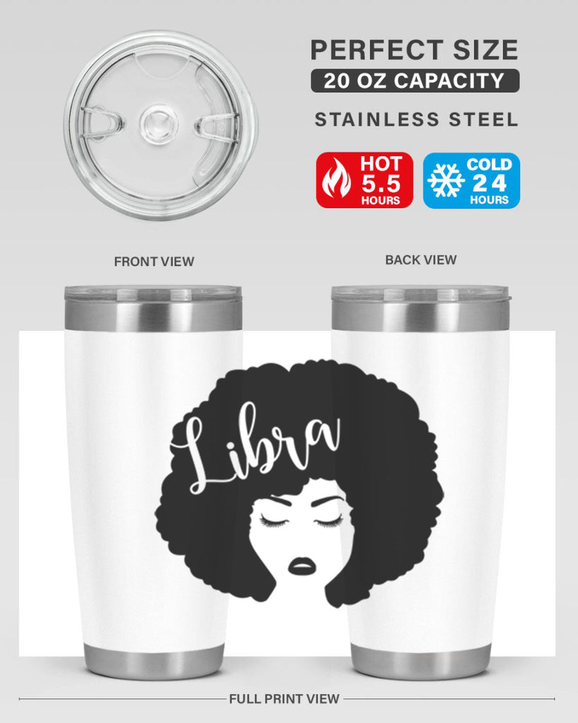 libra28#- women-girls- Tumbler