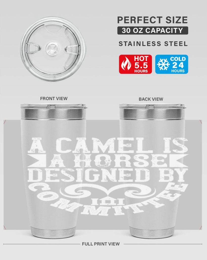 A camel is a horse designed by committee Style 50#- architect- tumbler