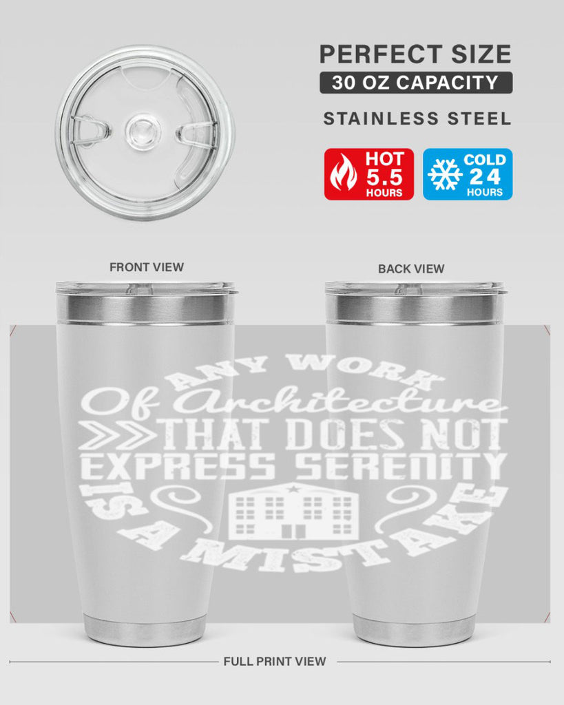 Any work of architecture that does not express serenity is a mistake Style 3#- architect- tumbler