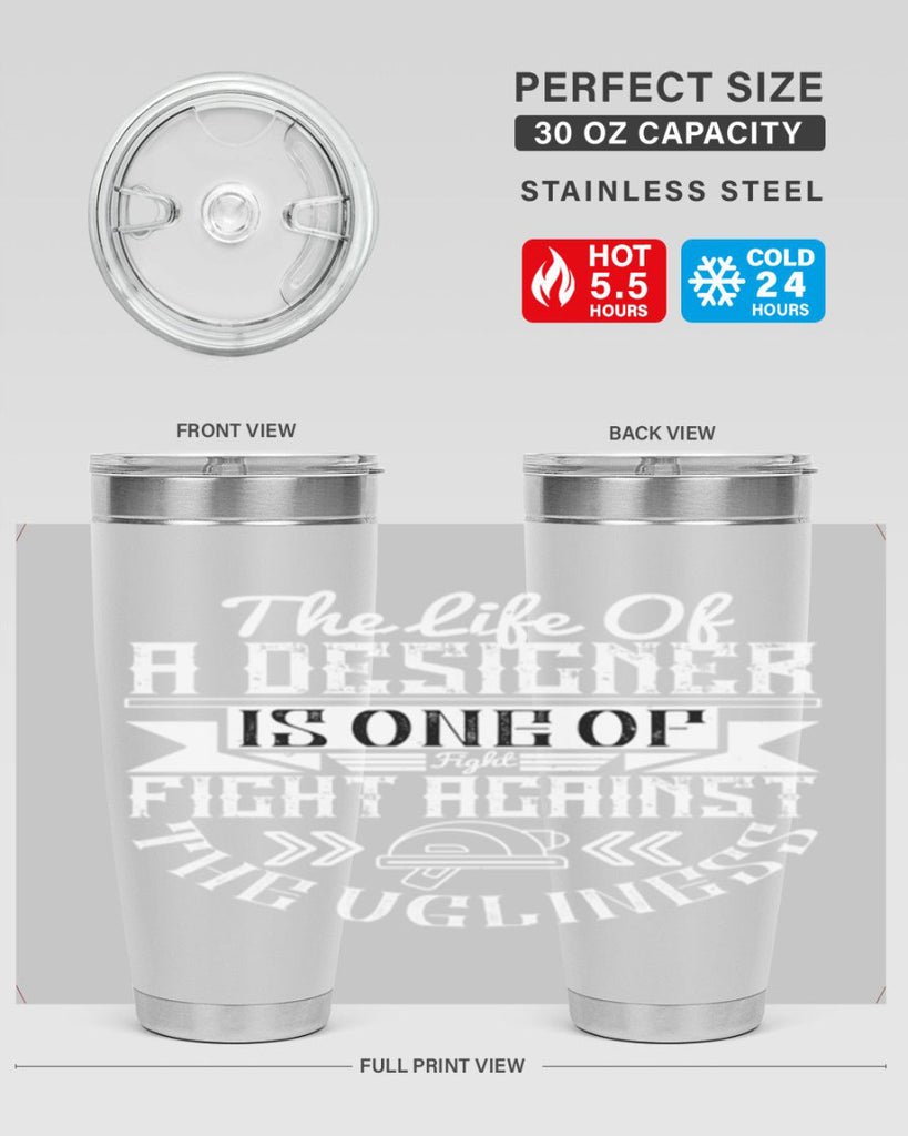 The life of a designer is one of fight fight against the ugliness Style 13#- architect- tumbler