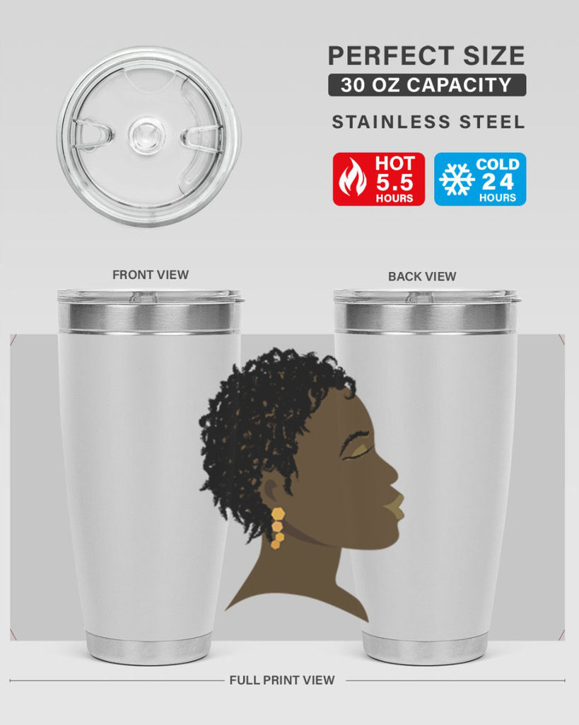 african girl 91#- women-girls- Tumbler