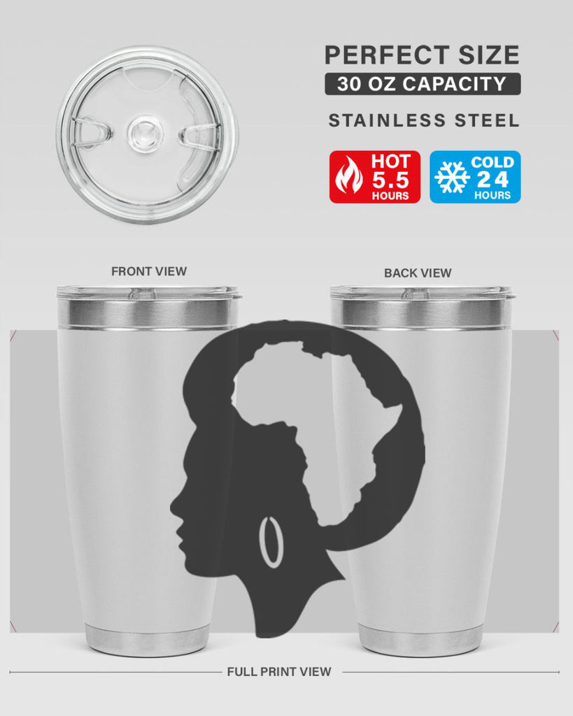 black hostory month africa cocoandbanana 56#- women-girls- Tumbler
