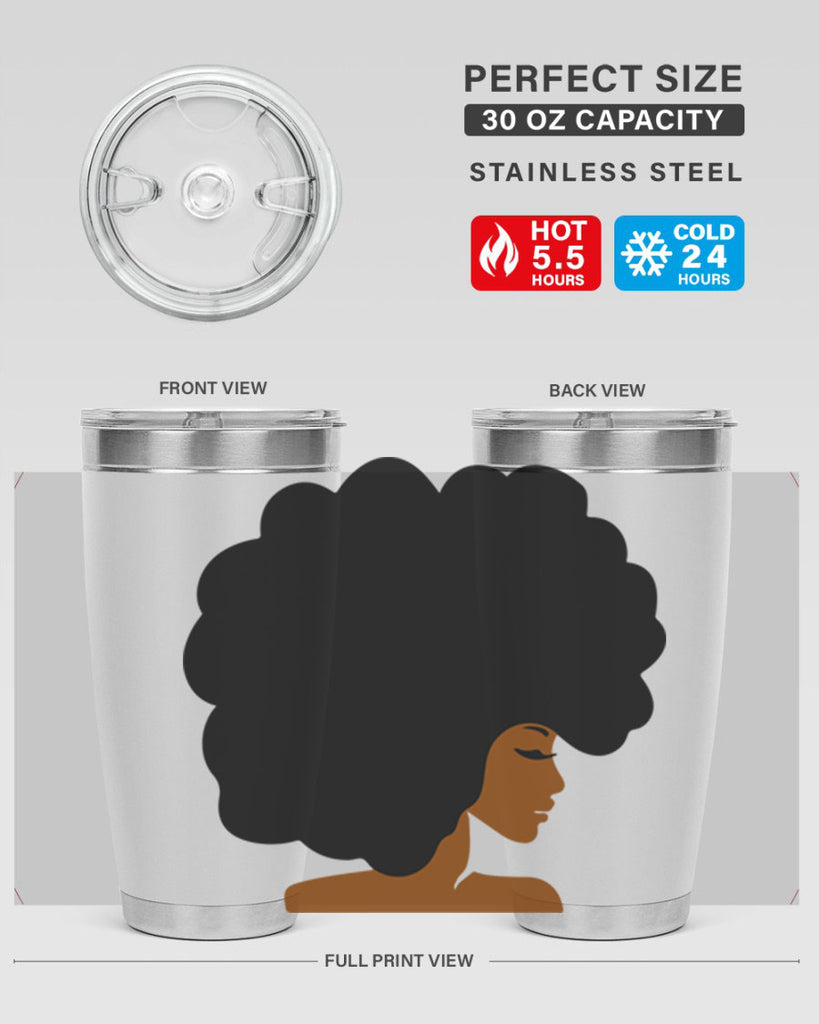 black women - queen 51#- women-girls- Tumbler