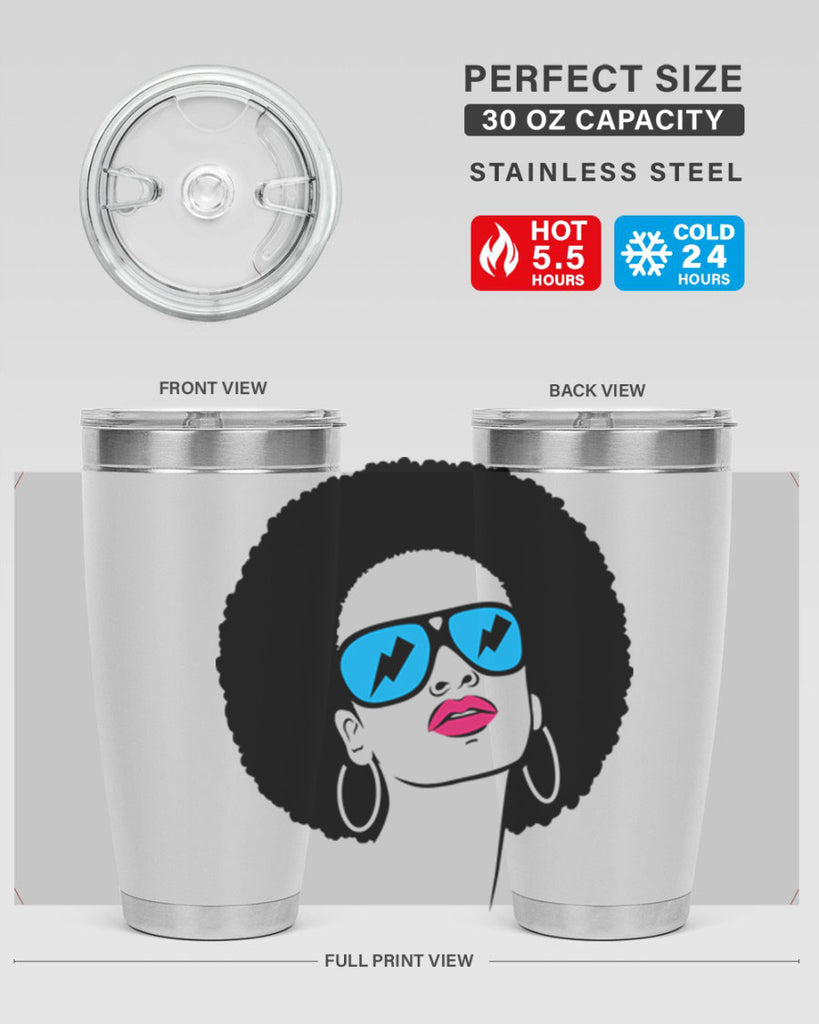 black women - queen 65#- women-girls- Tumbler