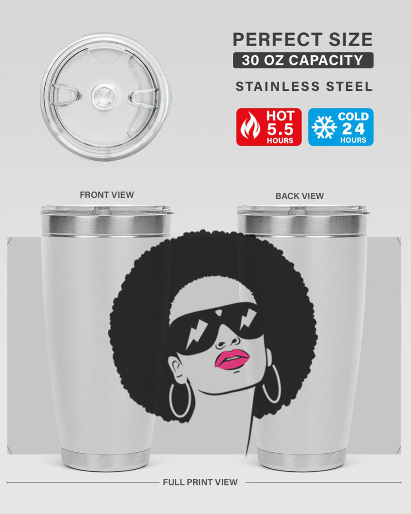 black women - queen 66#- women-girls- Tumbler