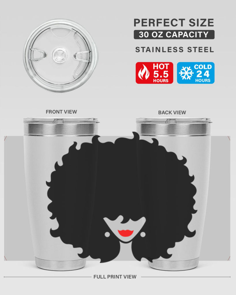 black women - queen 82#- women-girls- Tumbler