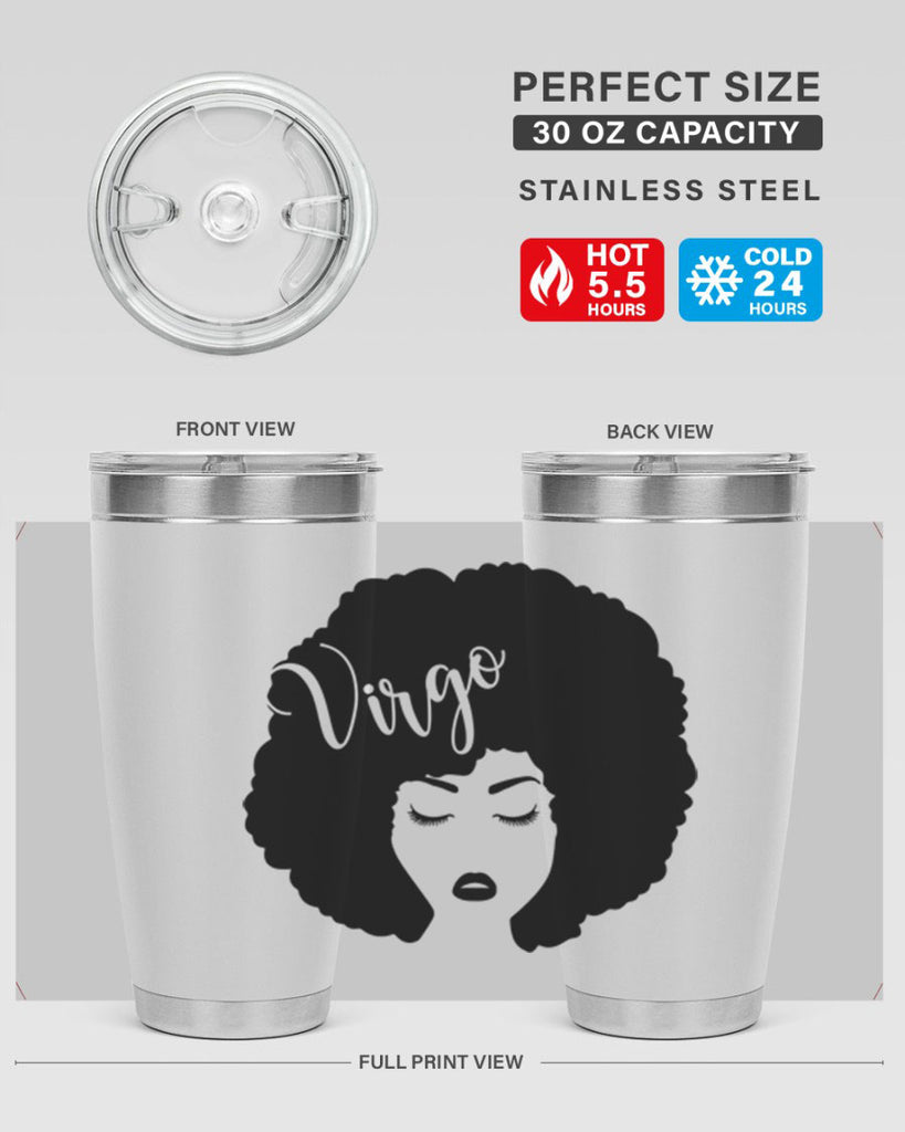 virgo2#- women-girls- Tumbler