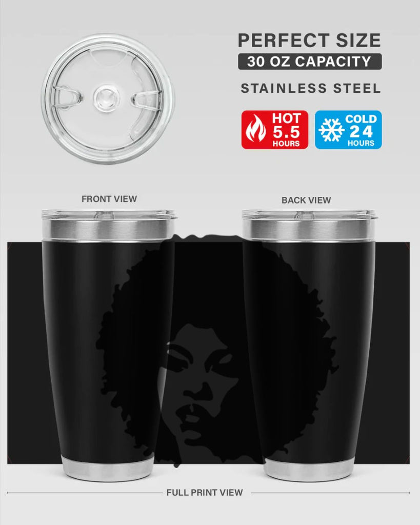black women - queen 3#- women-girls- Tumbler