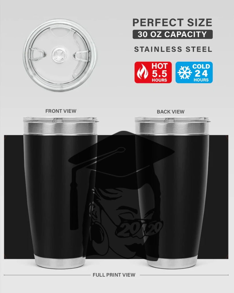 black women - queen 56#- women-girls- Tumbler