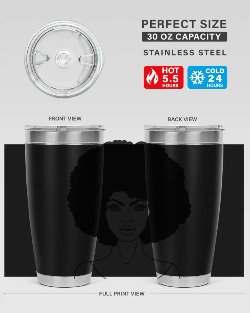 black women - queen 79#- women-girls- Tumbler
