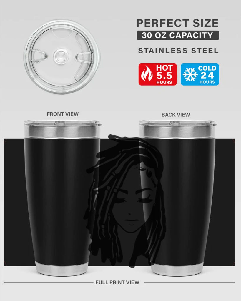 black women - queen 7#- women-girls- Tumbler
