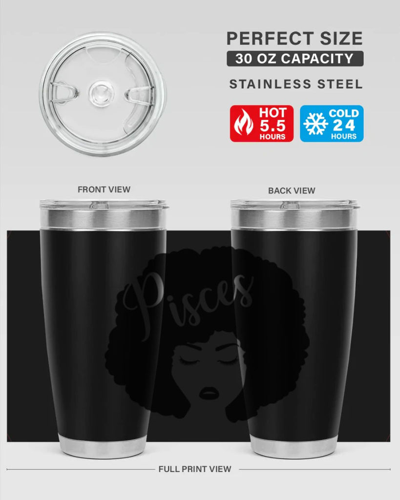 pisces21#- women-girls- Tumbler
