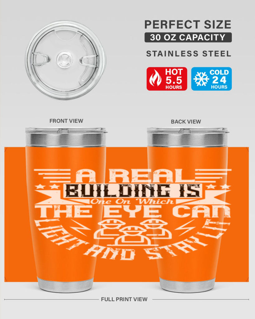 A real building is one on which the eye can light and stay lit Style 17#- architect- tumbler