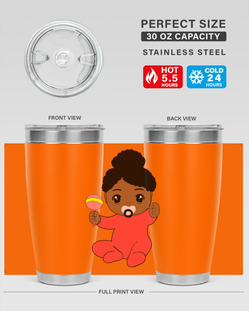 Black baby style 4#- women-girls- Tumbler