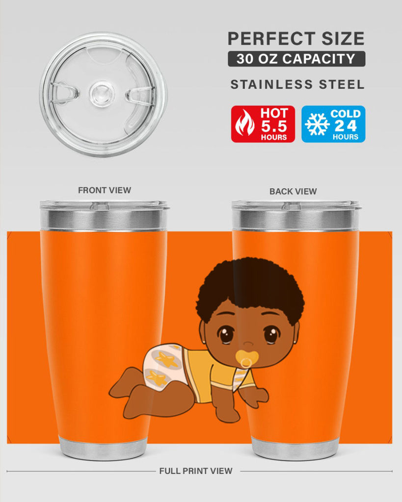 Black baby style 7#- women-girls- Tumbler