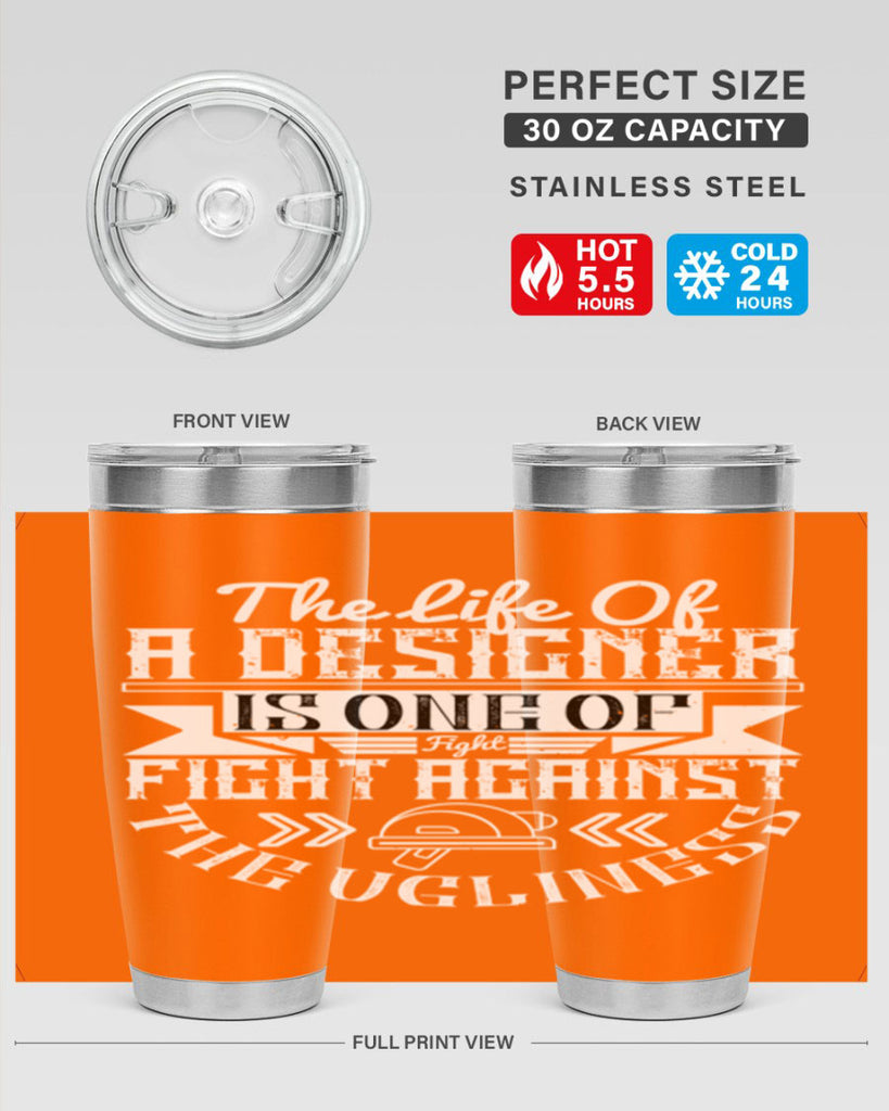 The life of a designer is one of fight fight against the ugliness Style 13#- architect- tumbler