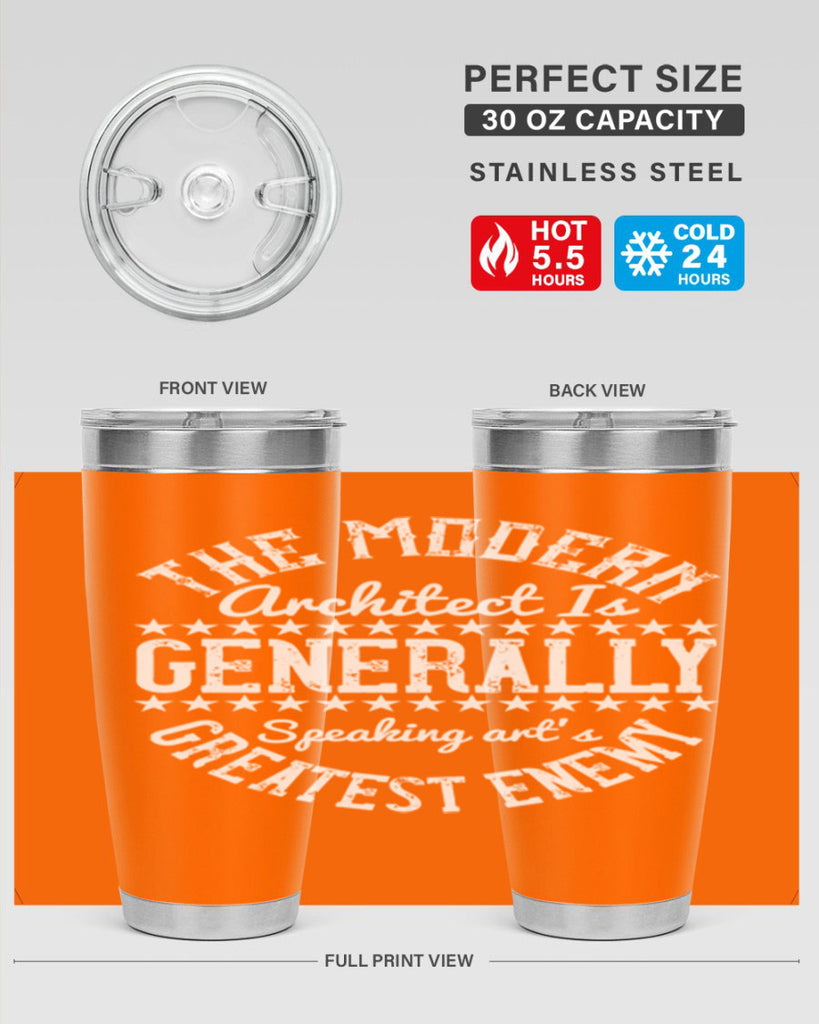 The modern architect is generally speaking arts greatest enemy Style 12#- architect- tumbler