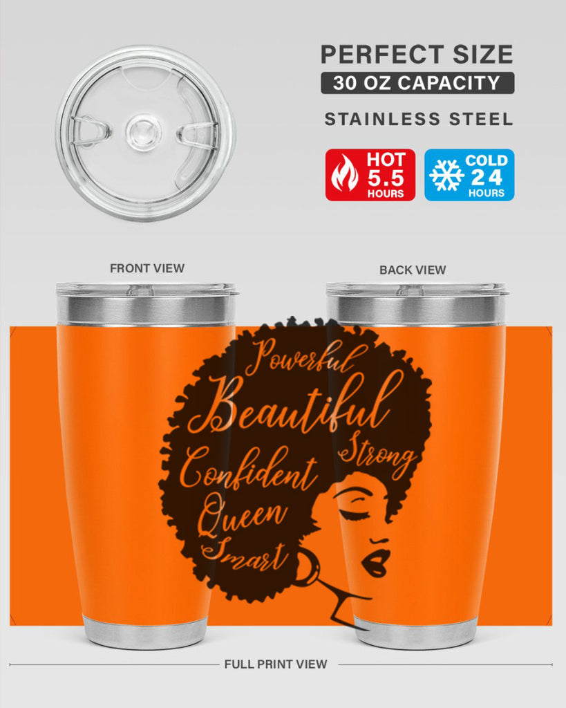 afro woman 23#- women-girls- Tumbler
