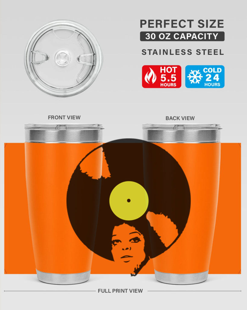 afrovinyl 63#- women-girls- Tumbler