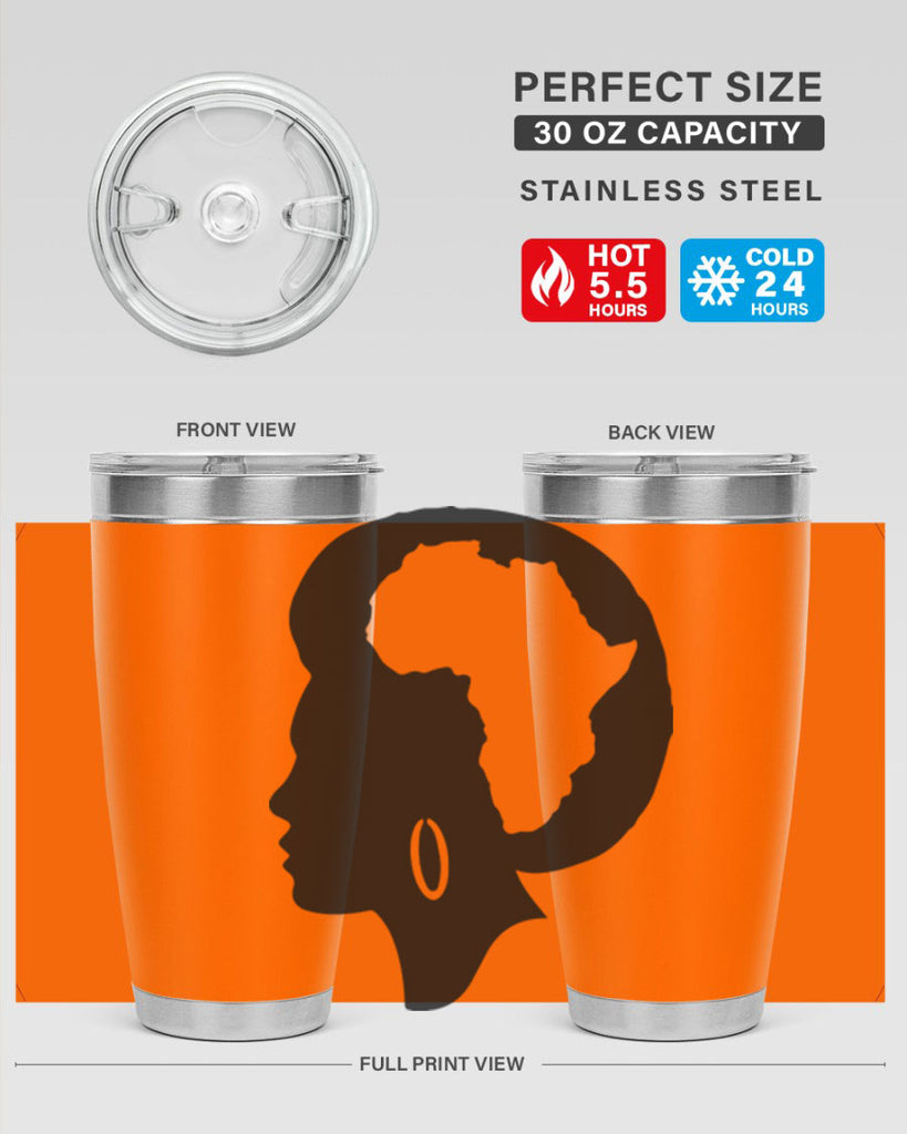 black hostory month africa cocoandbanana 56#- women-girls- Tumbler