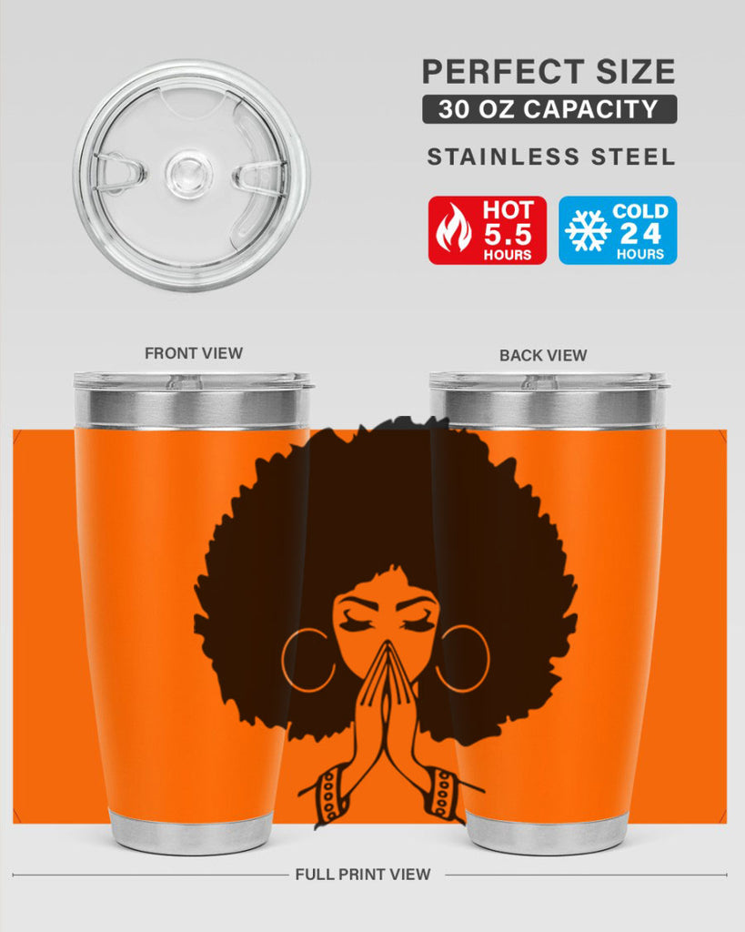 black women - queen 21#- women-girls- Tumbler