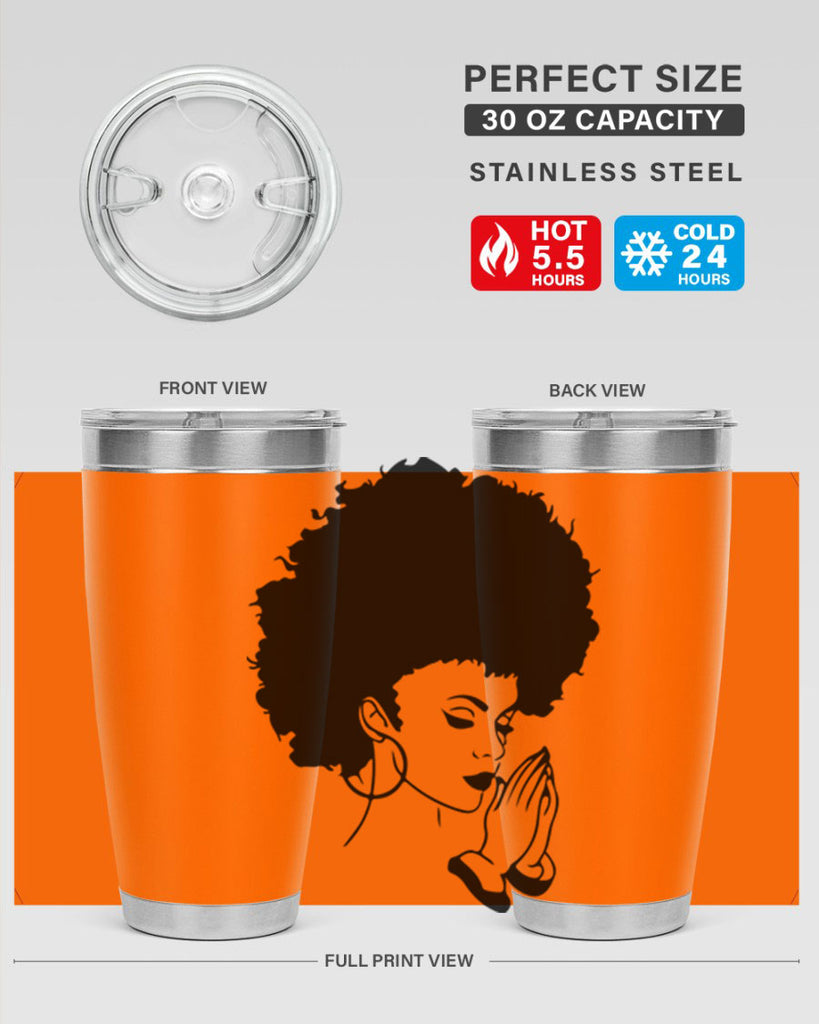 black women - queen 22#- women-girls- Tumbler