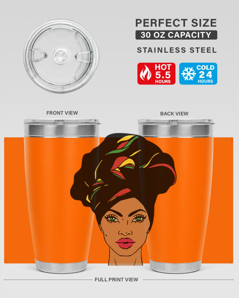 black women - queen 45#- women-girls- Tumbler
