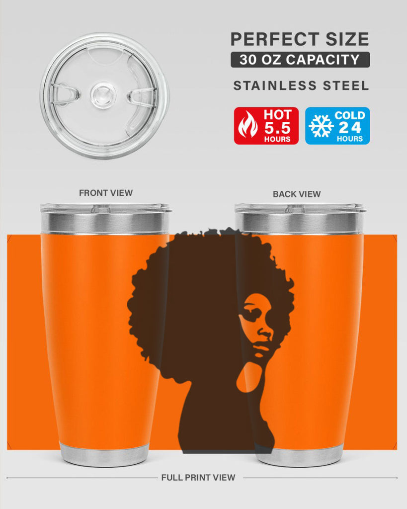 black women - queen 4#- women-girls- Tumbler