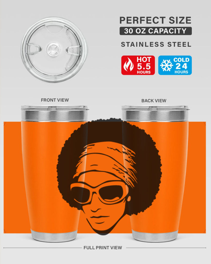 black women - queen 70#- women-girls- Tumbler