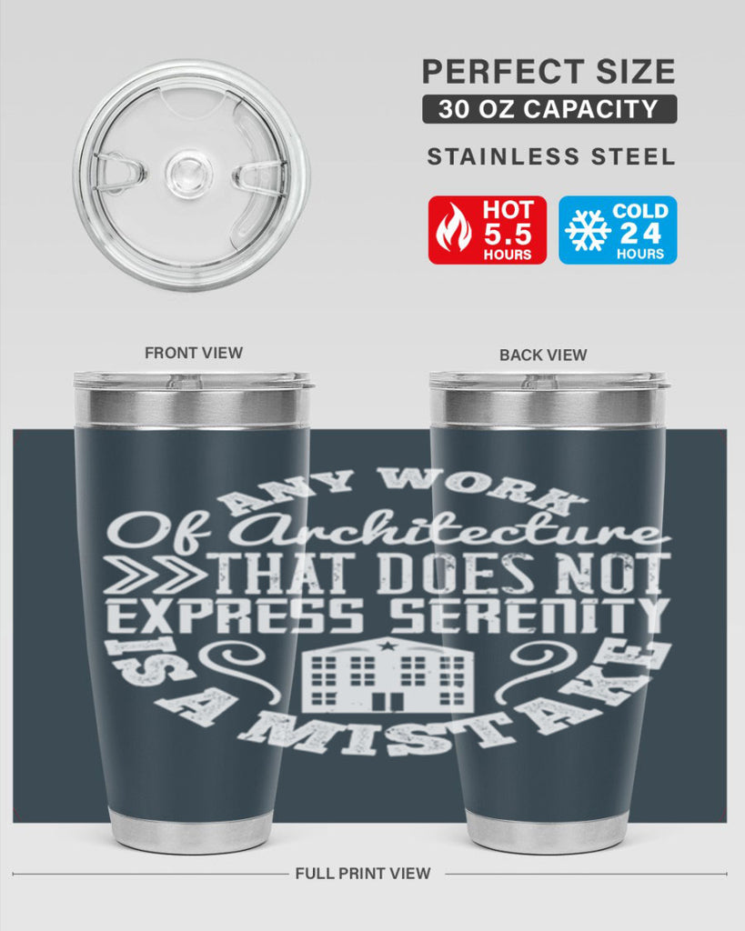 Any work of architecture that does not express serenity is a mistake Style 3#- architect- tumbler