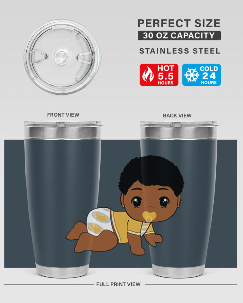 Black baby style 7#- women-girls- Tumbler