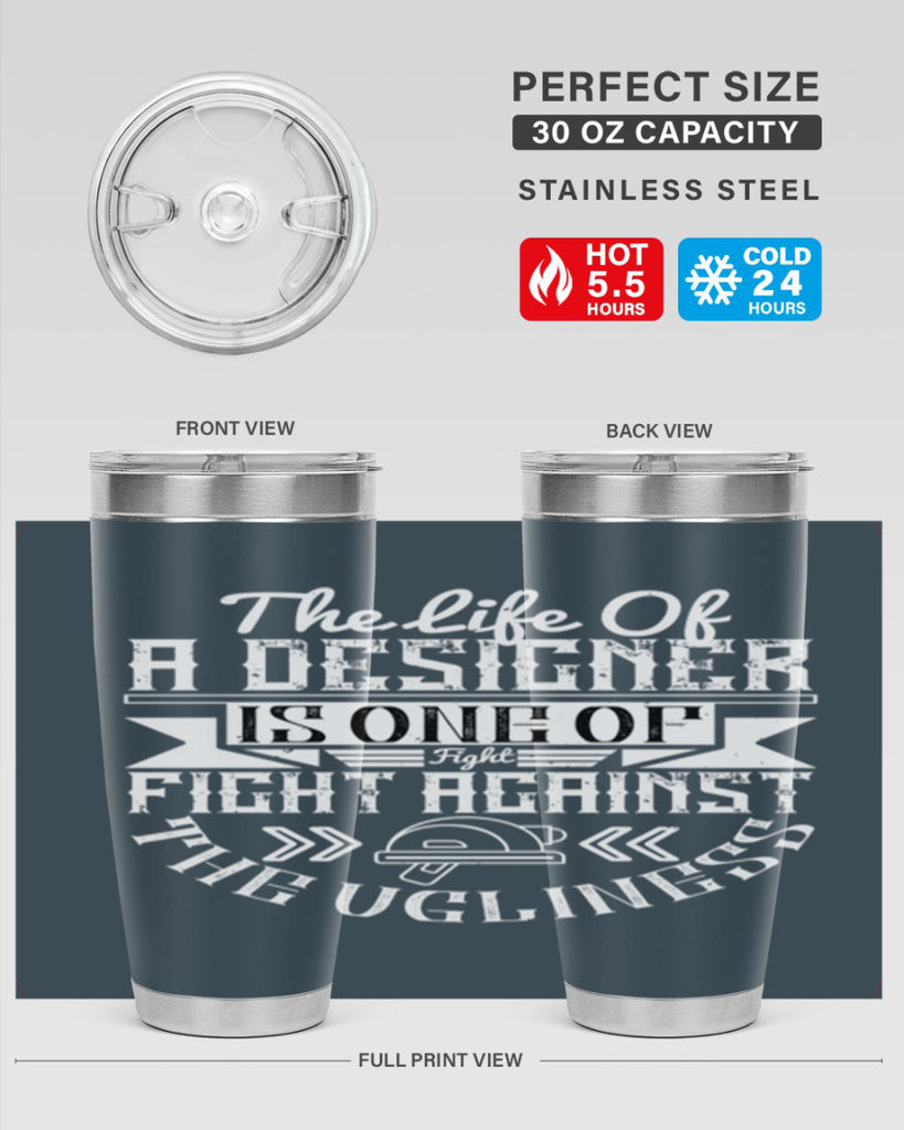 The life of a designer is one of fight fight against the ugliness Style 13#- architect- tumbler