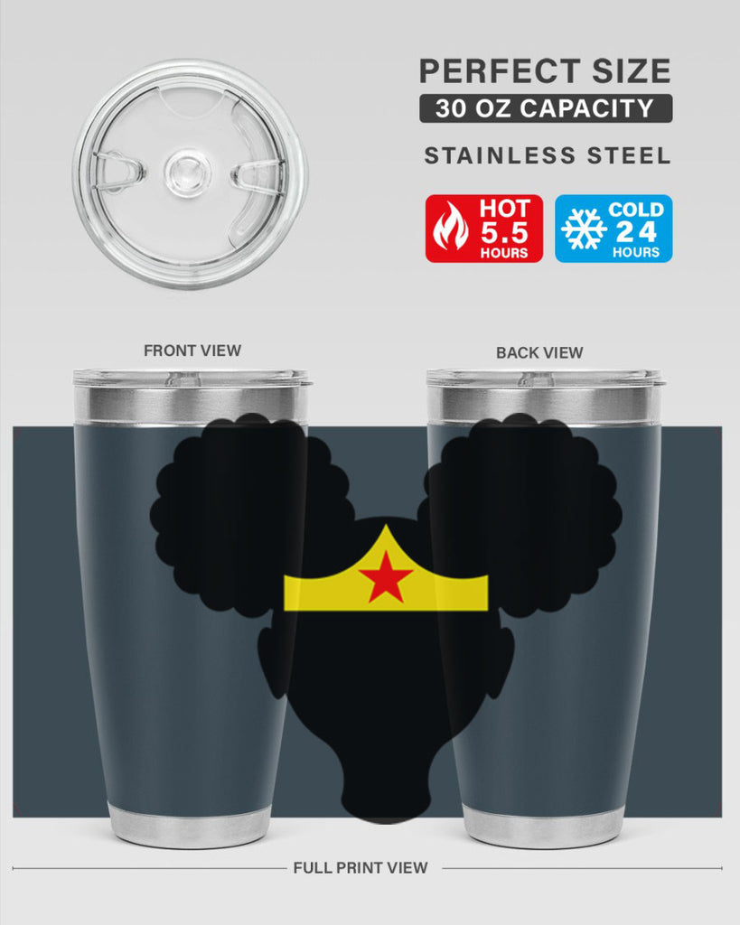 afro puffs girl wonder woman 78#- women-girls- Tumbler