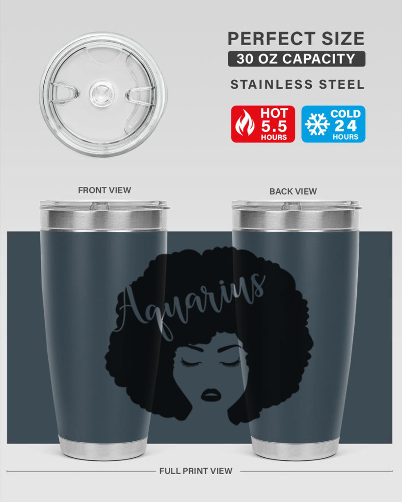 aquarius62#- women-girls- Tumbler