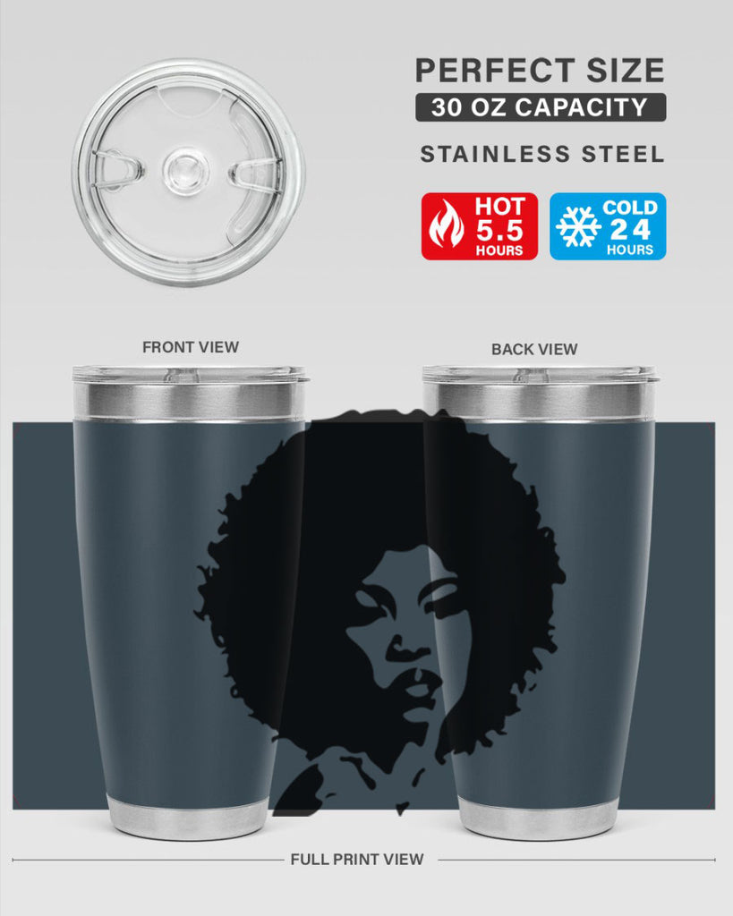 black women - queen 29#- women-girls- Tumbler