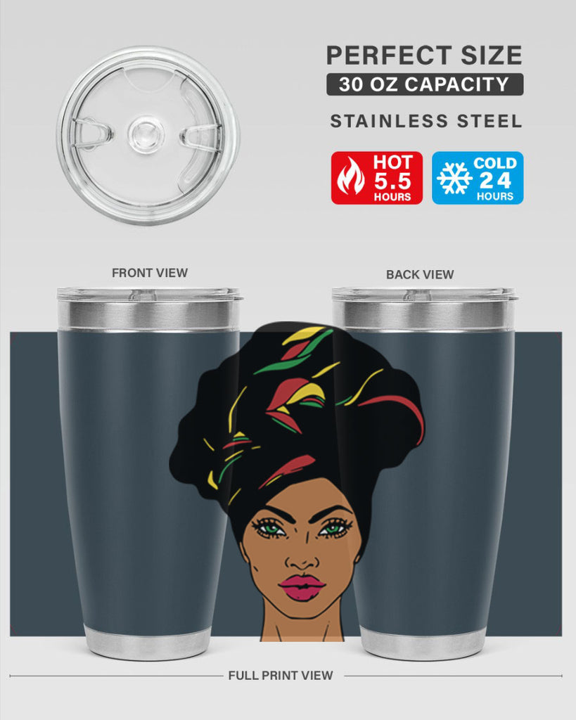 black women - queen 45#- women-girls- Tumbler