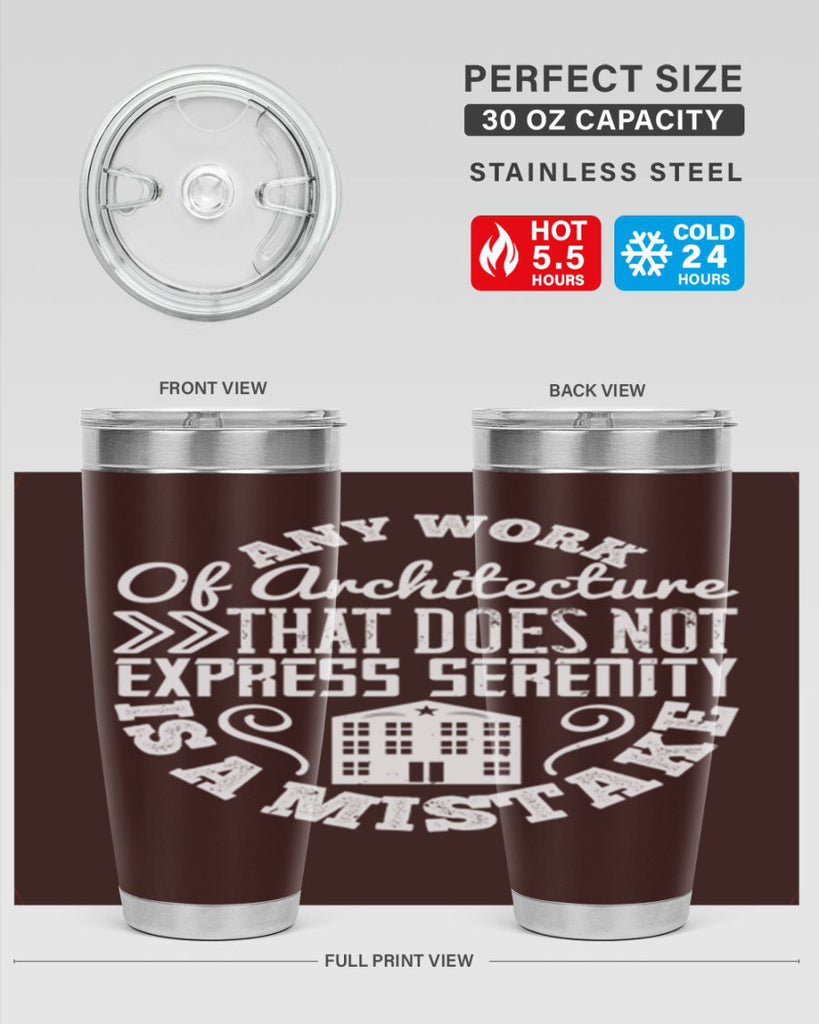 Any work of architecture that does not express serenity is a mistake Style 3#- architect- tumbler