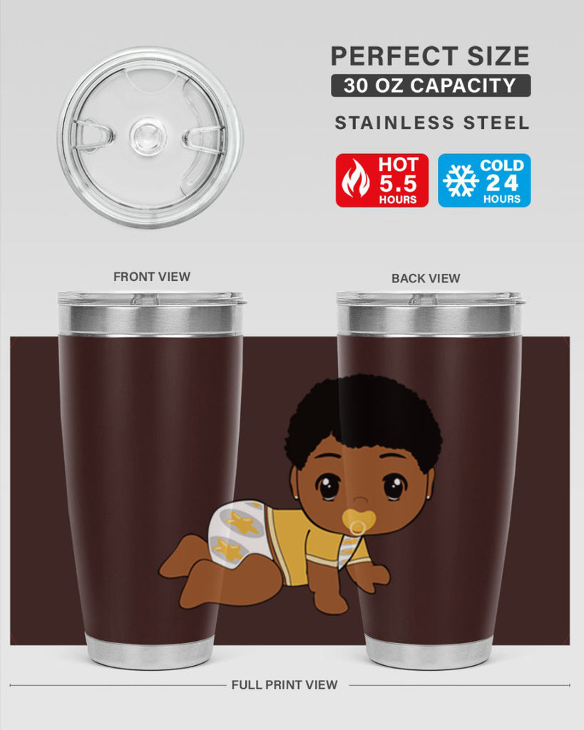 Black baby style 7#- women-girls- Tumbler