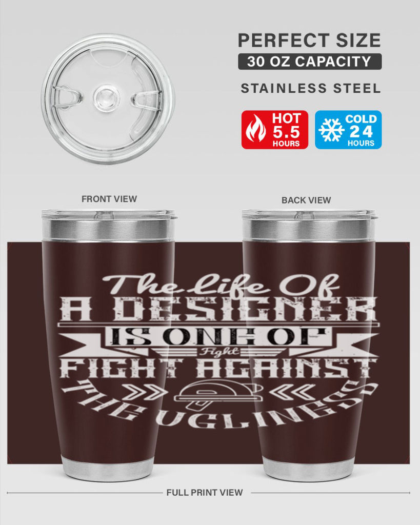 The life of a designer is one of fight fight against the ugliness Style 13#- architect- tumbler