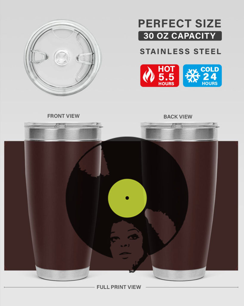 afrovinyl 63#- women-girls- Tumbler