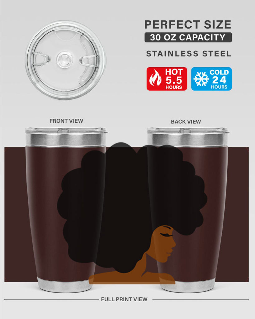 black women - queen 51#- women-girls- Tumbler