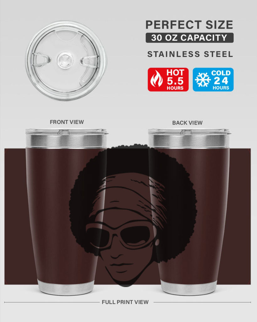 black women - queen 69#- women-girls- Tumbler