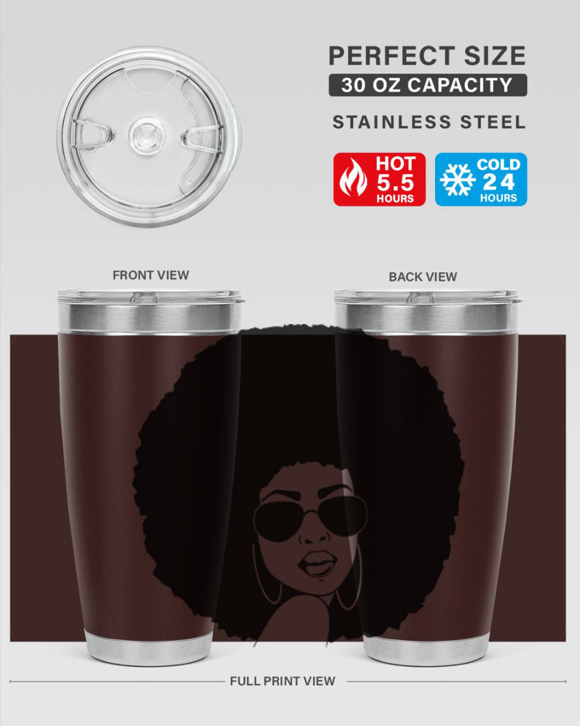 black women - queen 89#- women-girls- Tumbler